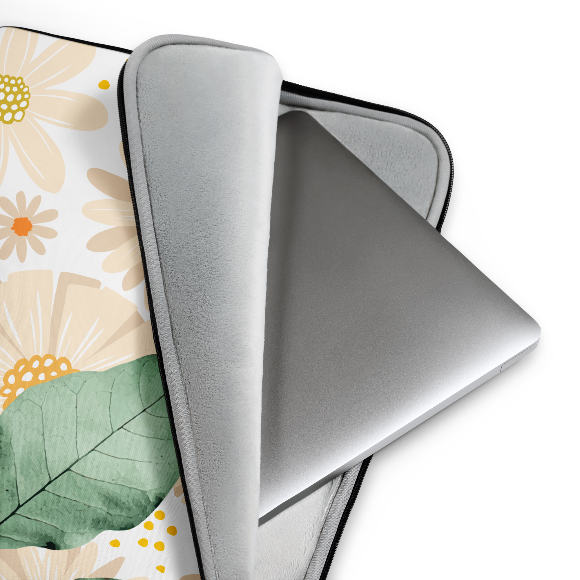 The Lord Is My Shepherd: Psalm 23:1 Laptop Sleeve (13" / 15")