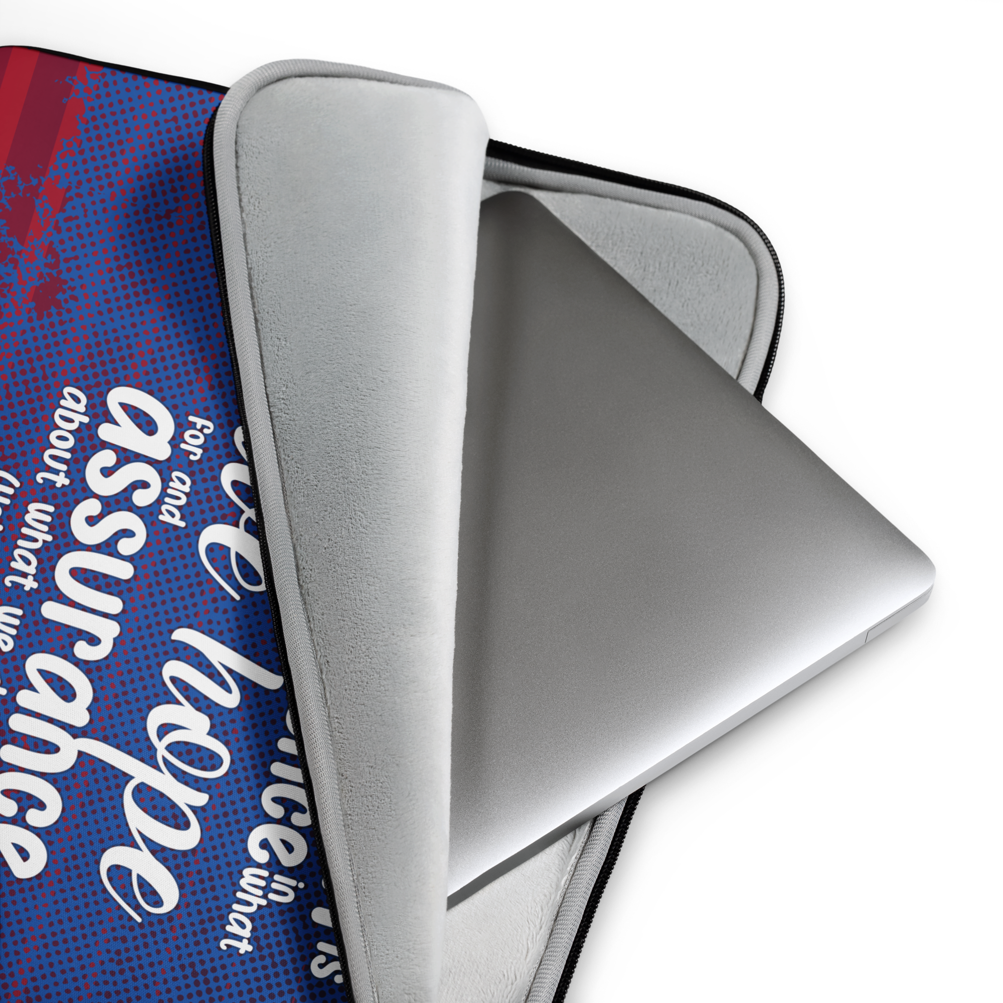 Faith & Hope: Hebrews 11:1 Laptop Sleeve (13" / 15")