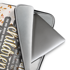 Childlike Faith: Matthew 18:3 Laptop Sleeve (13" / 15")