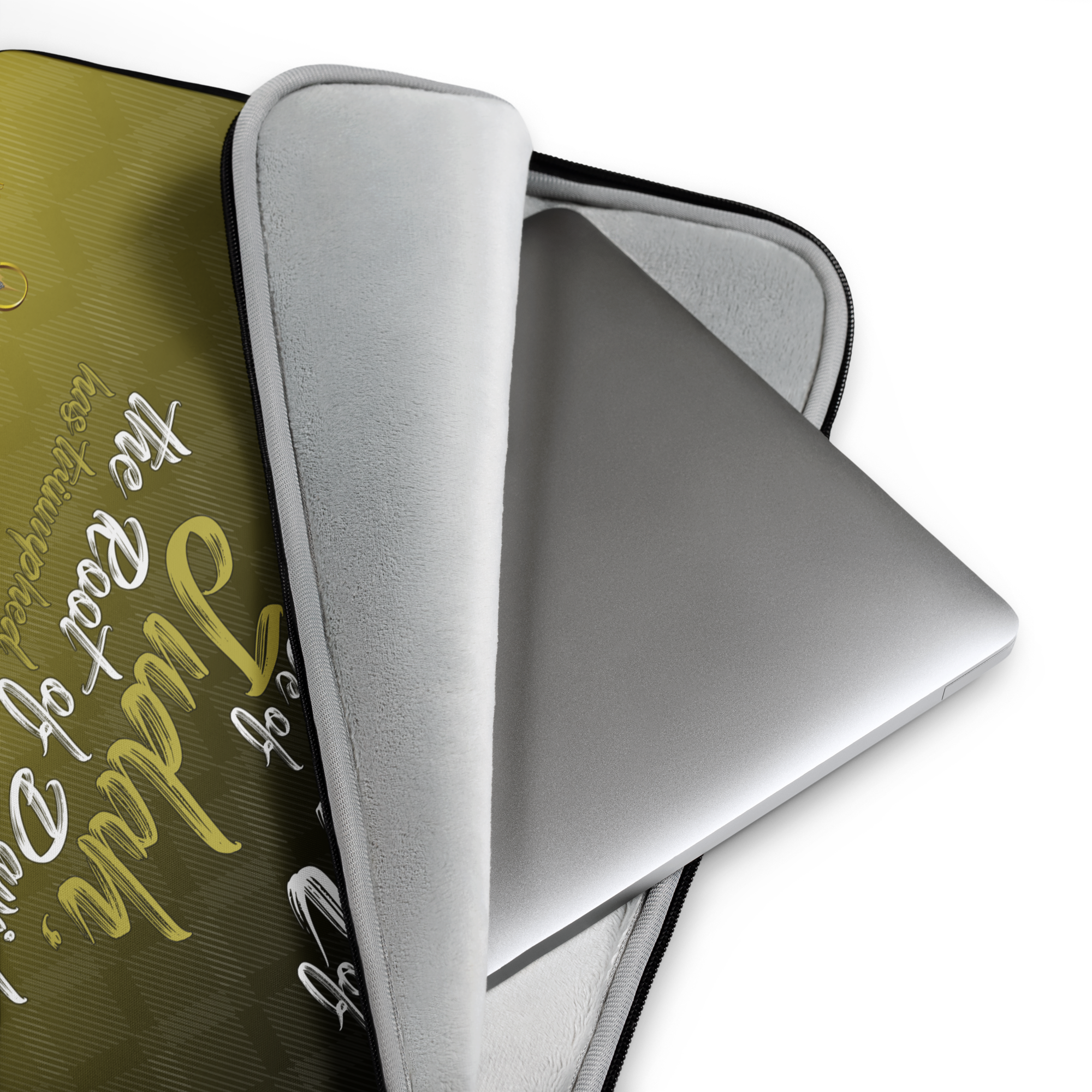 Lion of Judah & Root of David: Revelation 5:5 Laptop Sleeve (13" / 15")