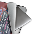 Fearless Woman: Proverbs 31:30 Laptop Sleeve (13" / 15")