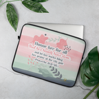 Fruitful Hands: Proverbs 31:31 Laptop Sleeve (13" / 15")