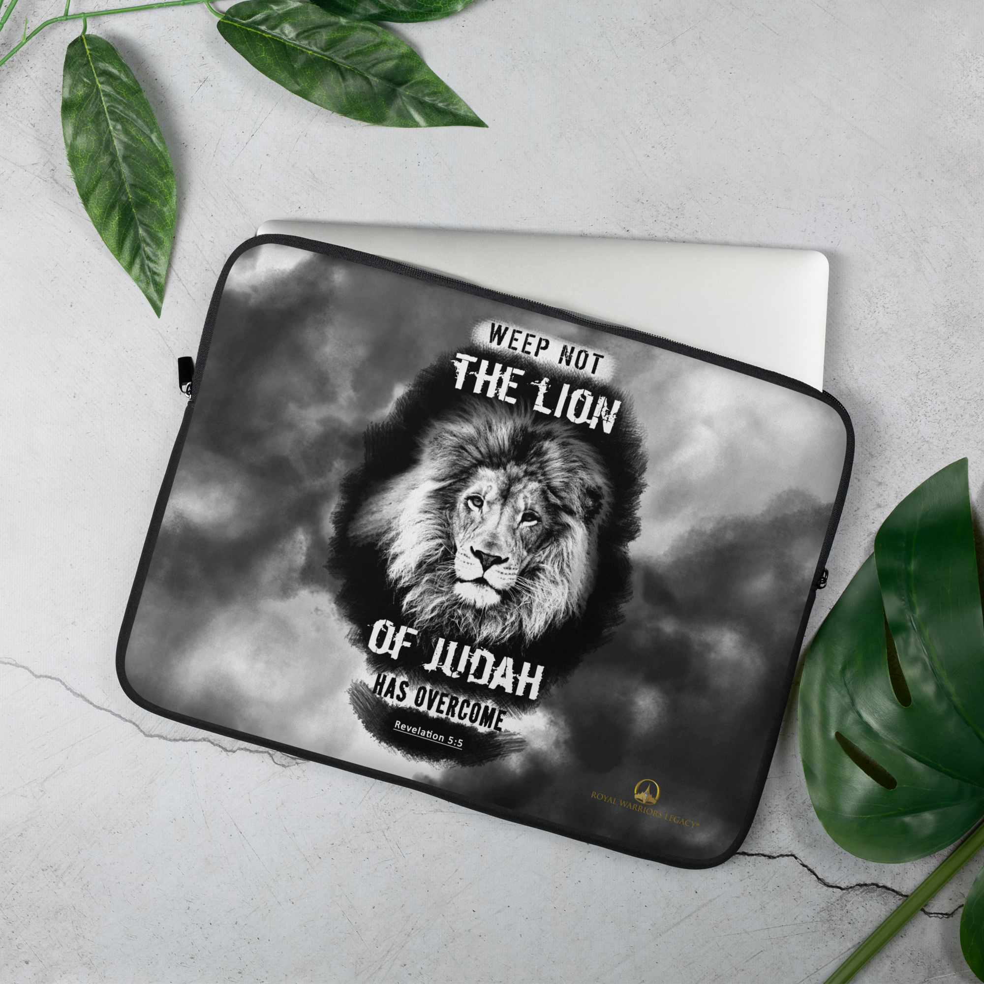 The Lion of Judah: Revelation 5:5  Laptop Sleeve (13" / 15")