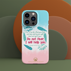 Fear Not: Isaiah 41:13 iPhone® Snap Case