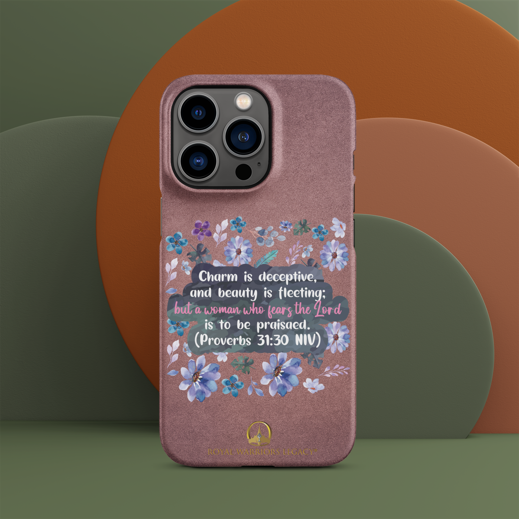 Fearless Woman: Proverbs 31:30 iPhone® Snap Case
