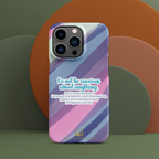 Prayer & Gratitude: Philippians 4:6 iPhone® Snap Case