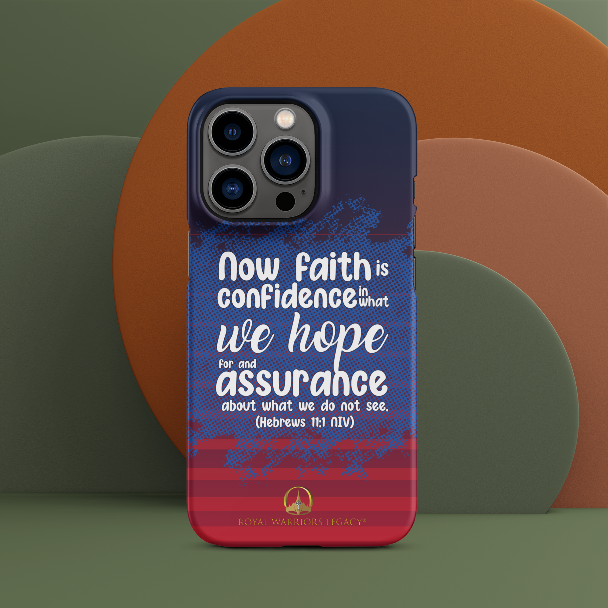 Faith & Hope: Hebrews 11:1 iPhone® Snap Case