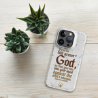 Full Armor Of God: Ephesians 6:11 iPhone® Snap Case