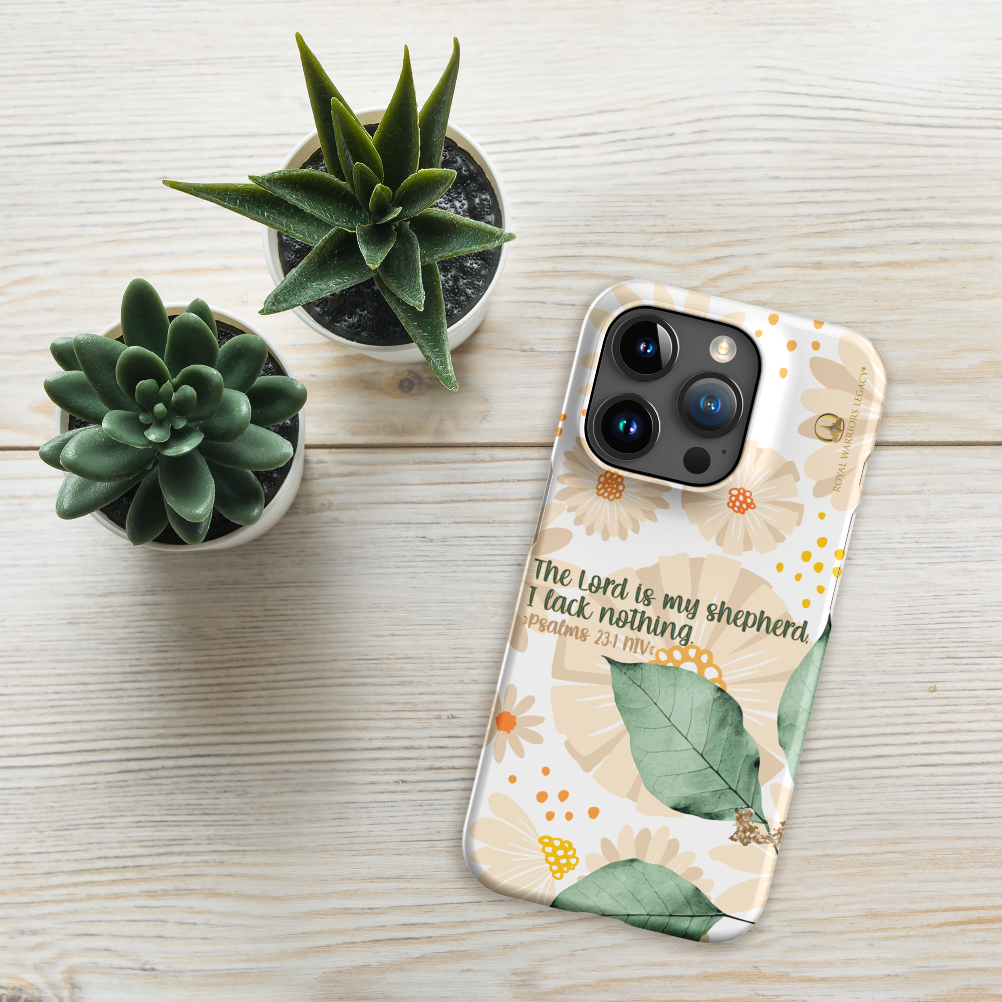 The Lord Is My Shepherd: Psalm 23:1 iPhone® Snap Case