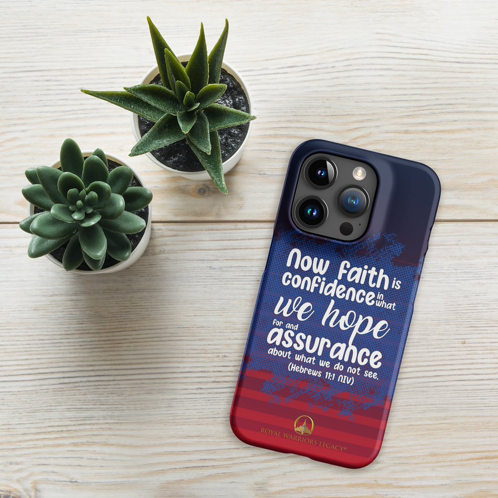 Faith & Hope: Hebrews 11:1 iPhone® Snap Case