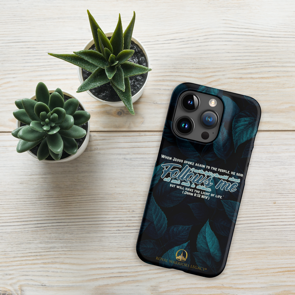 Light Of The World: John 8:12 iPhone® Snap Case