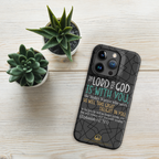 Rejoice in His Love: Zephaniah 3:17 iPhone® Snap Case