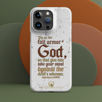 Full Armor Of God: Ephesians 6:11 iPhone® Snap Case