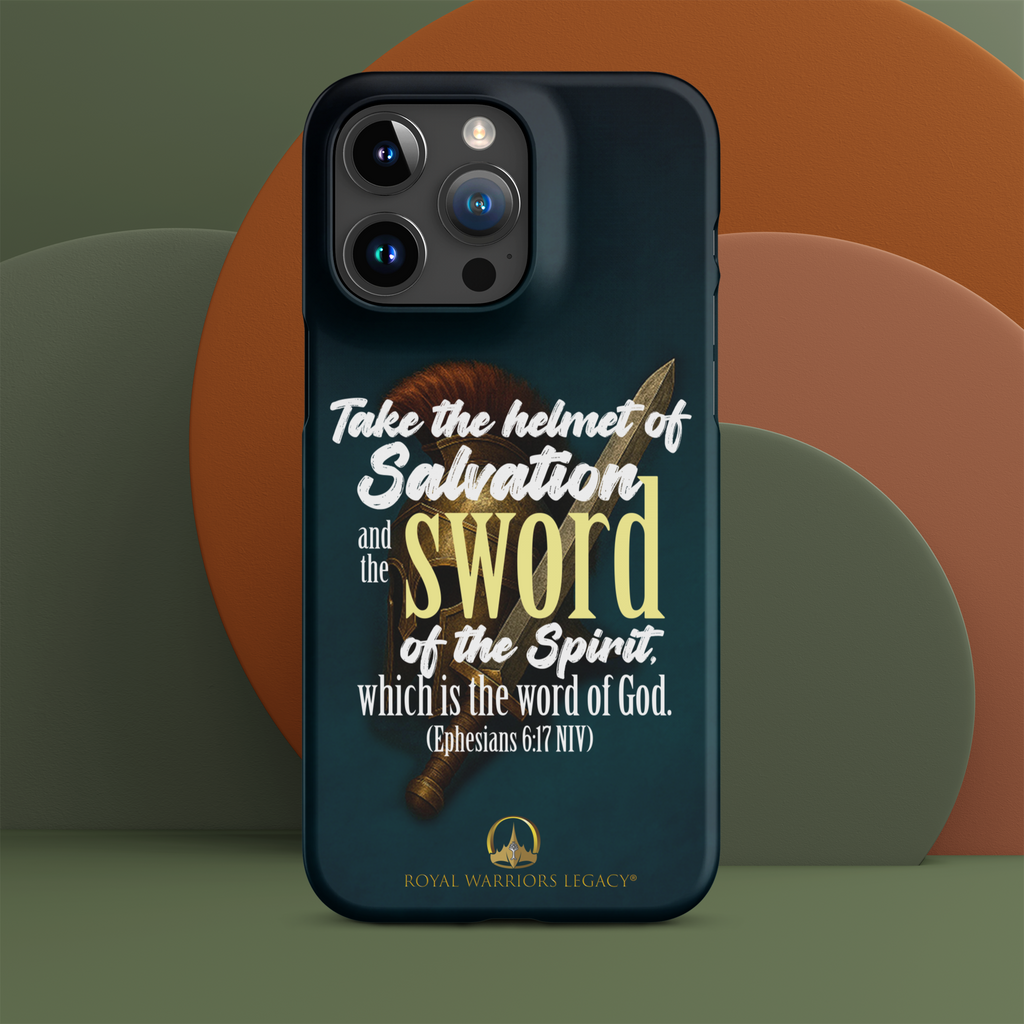 Sword & Salvation: Ephesians 6:17 iPhone® Snap Case