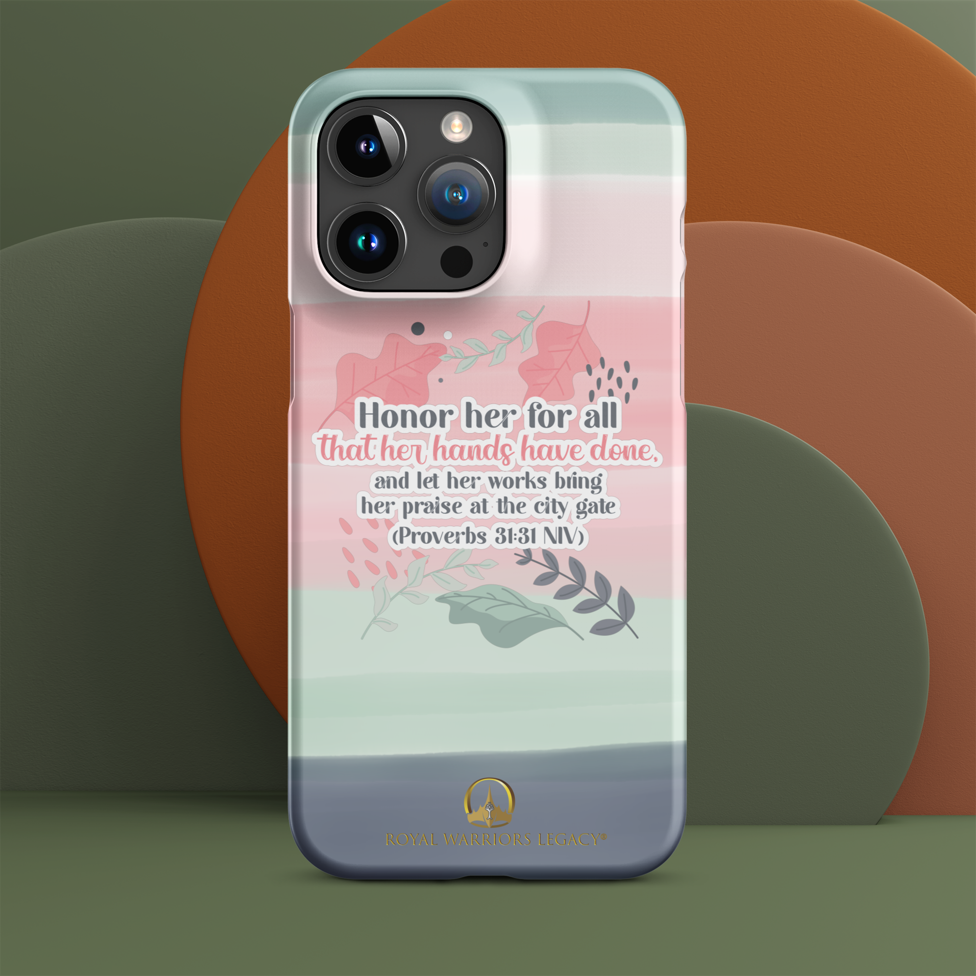 Fruitful Hands: Proverbs 31:31 iPhone® Snap Case