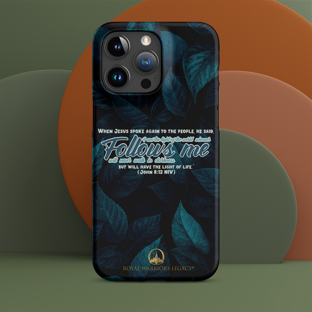 Light Of The World: John 8:12 iPhone® Snap Case