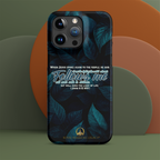 Light Of The World: John 8:12 iPhone® Snap Case