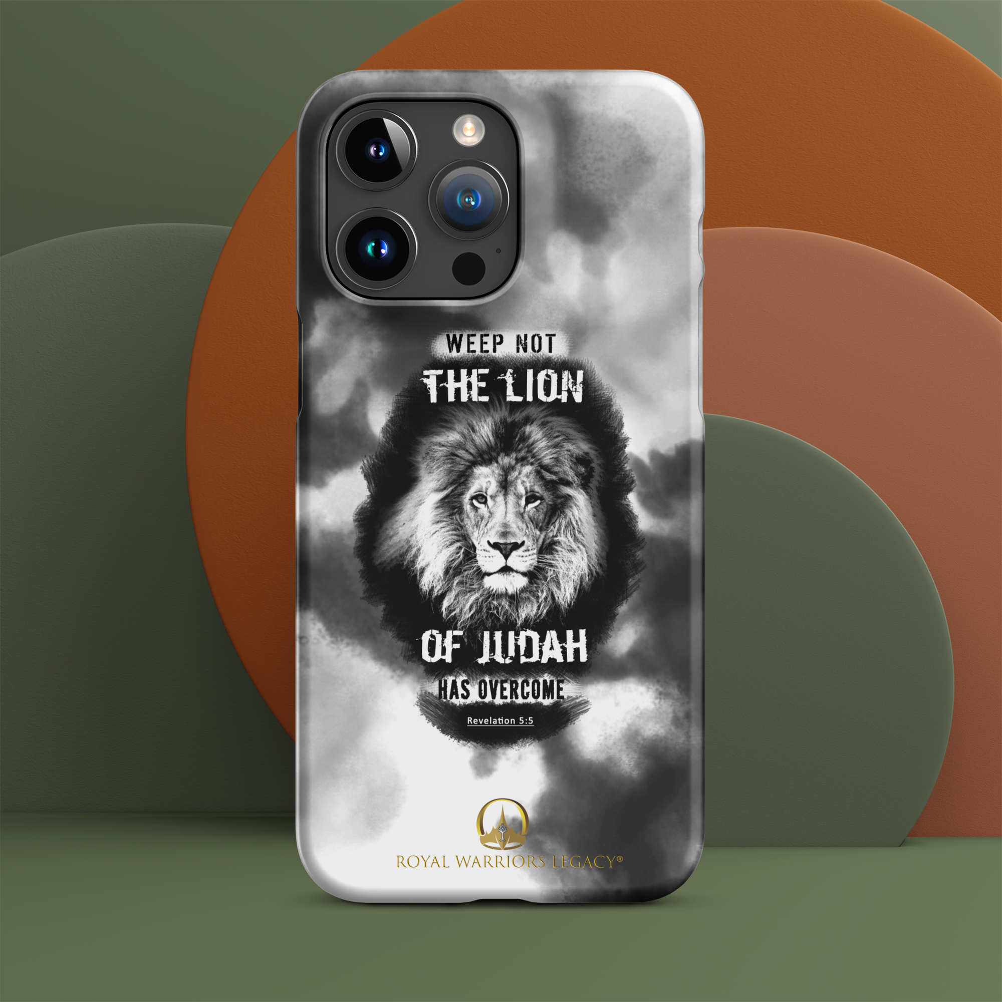 The Lion of Judah: Revelation 5:5 iPhone® Snap Case