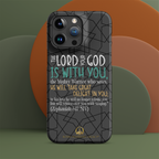 Rejoice in His Love: Zephaniah 3:17 iPhone® Snap Case