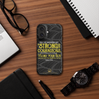 Be Strong & Courageous: Joshua 1:9 iPhone® Snap Case