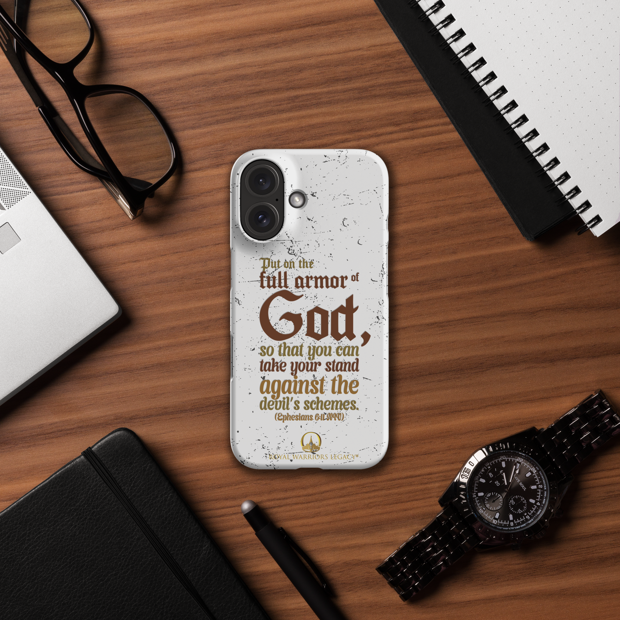 Full Armor Of God: Ephesians 6:11 iPhone® Snap Case