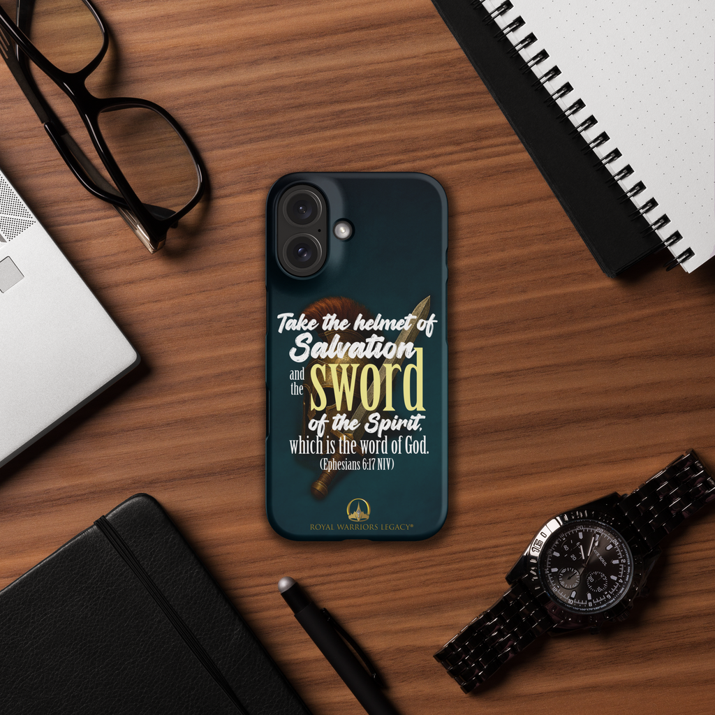 Sword & Salvation: Ephesians 6:17 iPhone® Snap Case