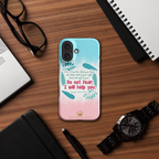 Fear Not: Isaiah 41:13 iPhone® Snap Case