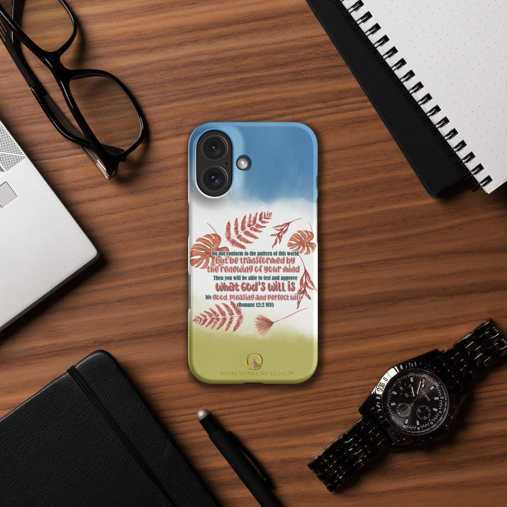Renewed By The Spirit: Romans 12:2 iPhone® Snap Case