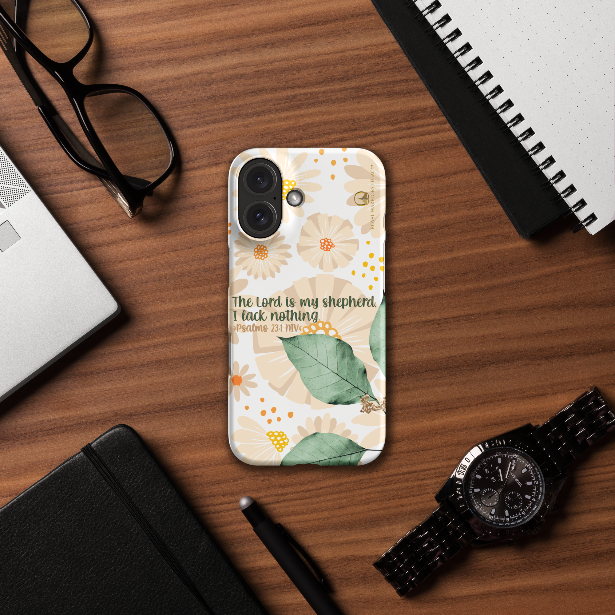 The Lord Is My Shepherd: Psalm 23:1 iPhone® Snap Case
