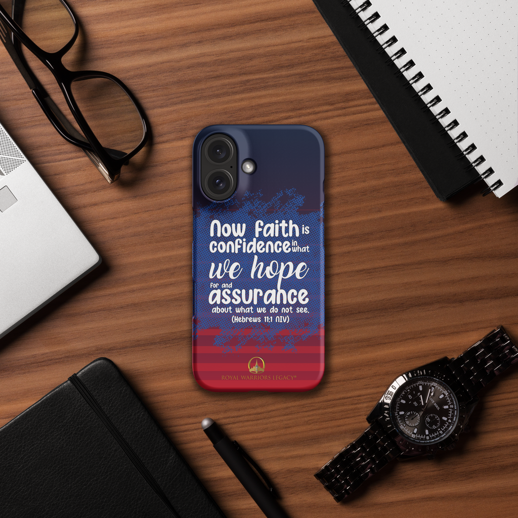 Faith & Hope: Hebrews 11:1 iPhone® Snap Case