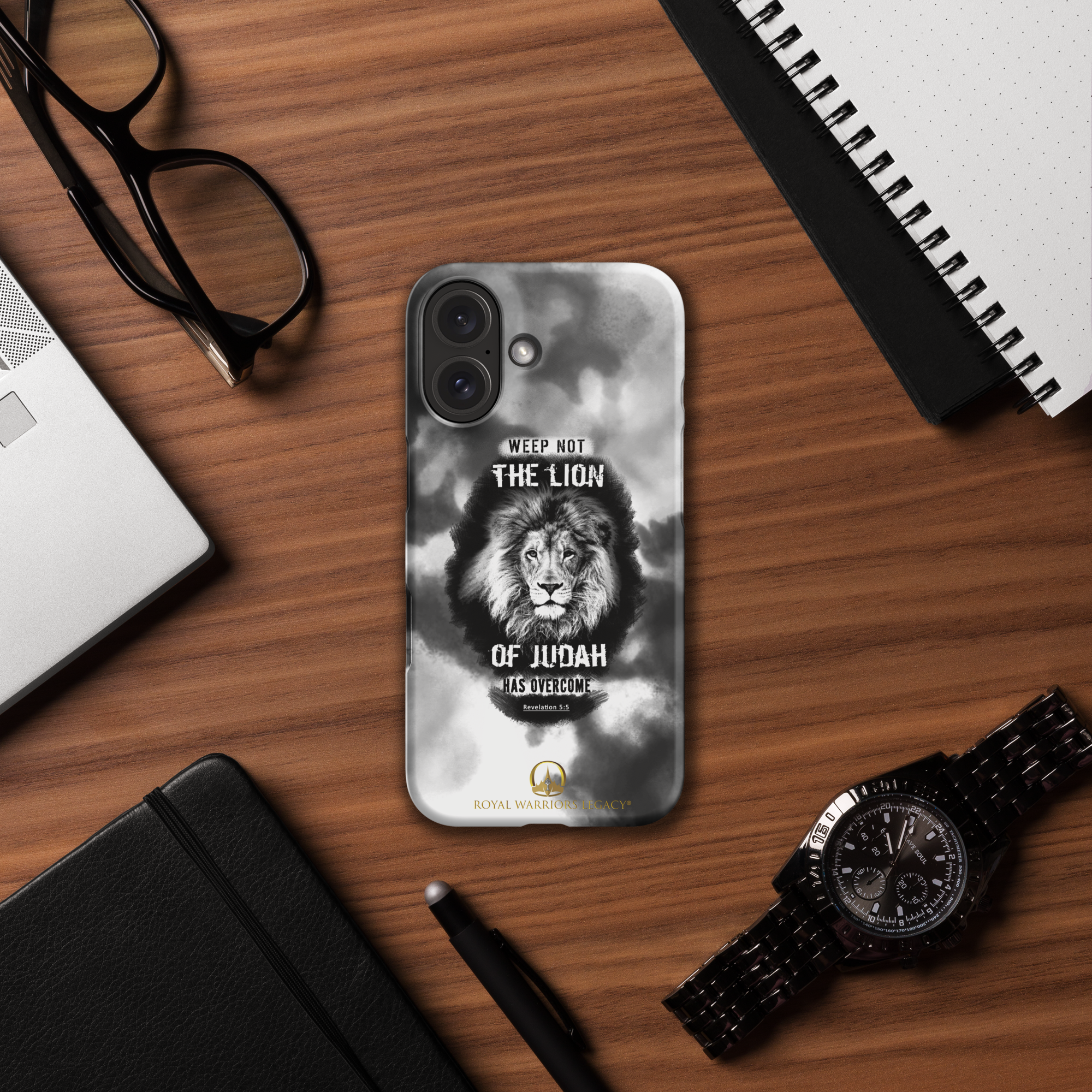The Lion of Judah: Revelation 5:5 iPhone® Snap Case