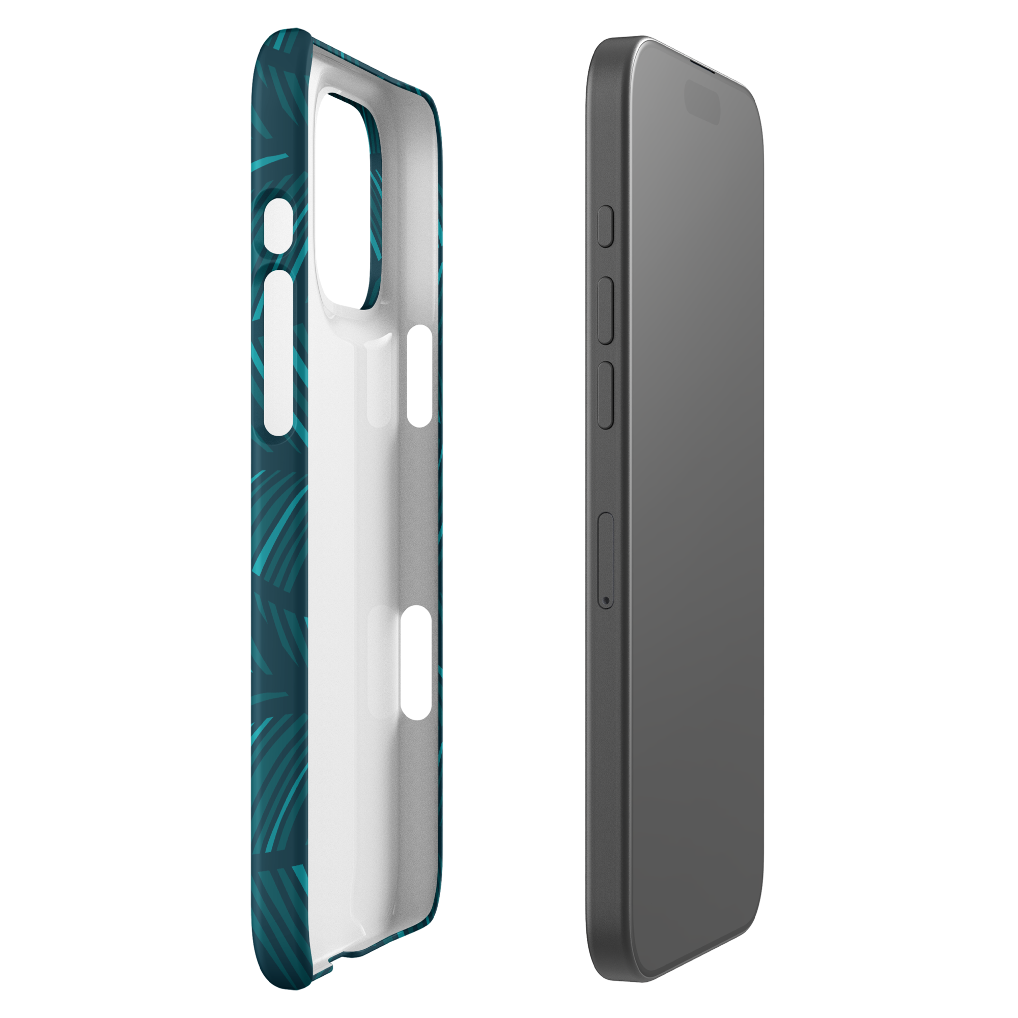 Come Run With Jesus Neon Blue iPhone® Snap Case