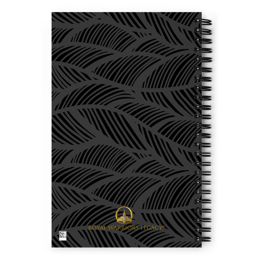 Be Strong & Courageous: Joshua 1:9 Spiral Bullet Notebook