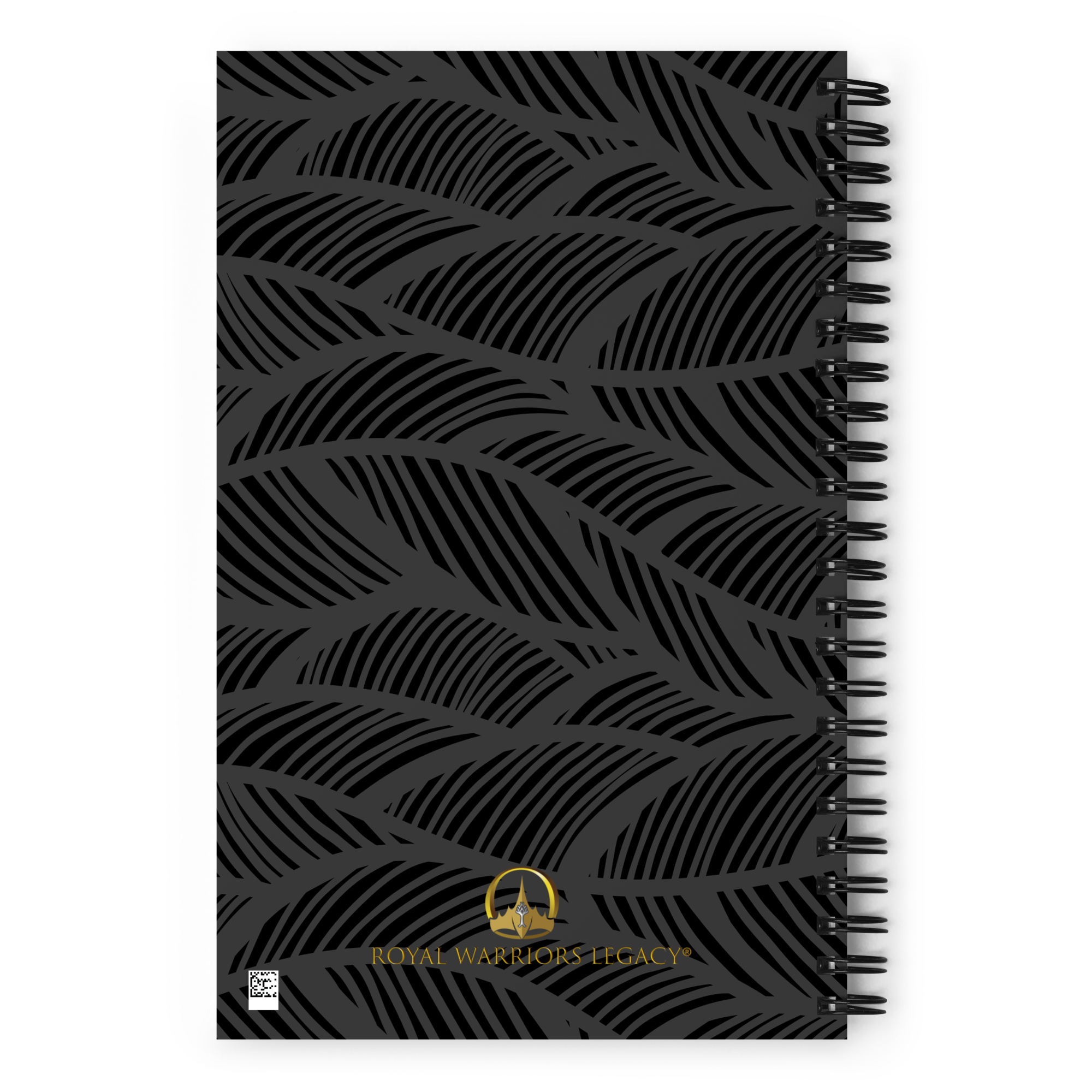 Be Strong & Courageous: Joshua 1:9 Spiral Bullet Notebook