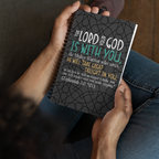 Rejoice in His Love: Zephaniah 3:17 Spiral Bullet Notebook