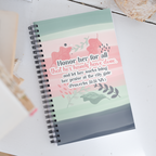 Fruitful Hands: Proverbs 31:31 Spiral Bullet Notebook