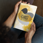 Empowered by Christ: Philippians 4:13 Spiral Bullet Notebook
