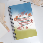 Renewed By The Spirit: Romans 12:2 Spiral Bullet Notebook