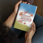 Renewed By The Spirit: Romans 12:2 Spiral Bullet Notebook