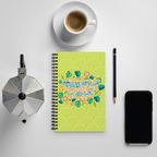 Hope & Future: Jeremiah 29:11 Spiral Bullet Notebook