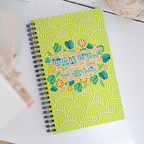 Hope & Future: Jeremiah 29:11 Spiral Bullet Notebook