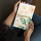 The Lord Is My Shepherd: Psalm 23:1 Spiral Bullet Notebook