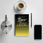 Lion of Judah & Root of David: Revelation 5:5 Spiral Bullet Notebook
