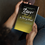 Lion of Judah & Root of David: Revelation 5:5 Spiral Bullet Notebook