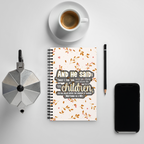 Childlike Faith: Matthew 18:3 Spiral Bullet Notebook