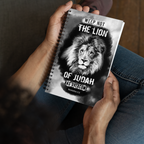 The Lion of Judah: Revelation 5:5 Spiral Bullet Notebook