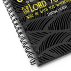 Be Strong & Courageous: Joshua 1:9 Spiral Bullet Notebook