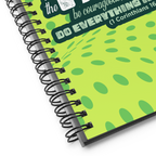 Stand Firm in Faith: 1 Corinthians 16:13-14 Spiral Bullet Notebook