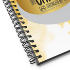 Empowered by Christ: Philippians 4:13 Spiral Bullet Notebook