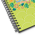 Hope & Future: Jeremiah 29:11 Spiral Bullet Notebook